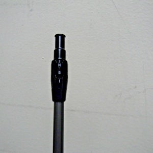 NEW PROJECT X DENALI CHARCOAL DRIVER SHAFT 50g STIFF CALLAWAY TIP ADAPTER