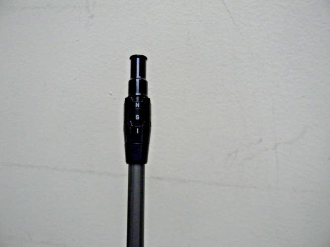 NEW PROJECT X DENALI CHARCOAL DRIVER SHAFT 50g STIFF CALLAWAY TIP ADAPTER