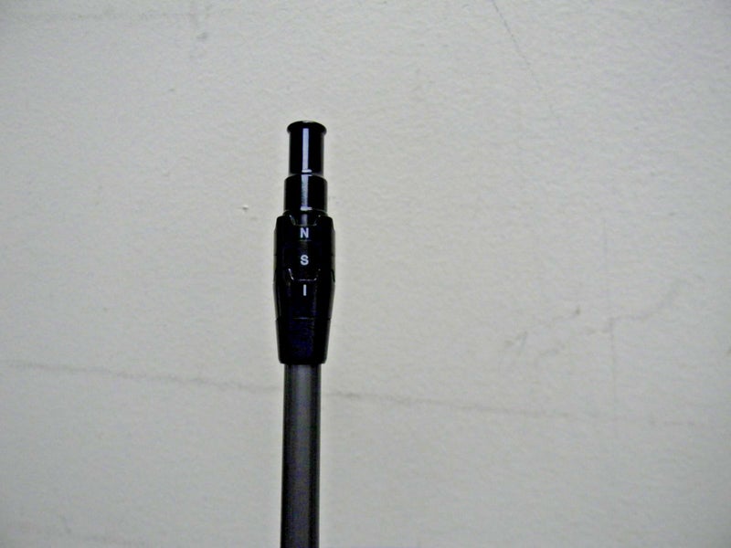 NEW PROJECT X DENALI CHARCOAL DRIVER SHAFT 50g STIFF CALLAWAY TIP ADAPTER