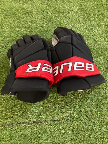 Black Senior Bauer Vapor Elite Gloves 15" (Used)