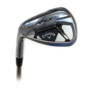 LH 2021 Callaway Apex Forged Single Pitching Wedge Graphite UST Mamiya Recoil