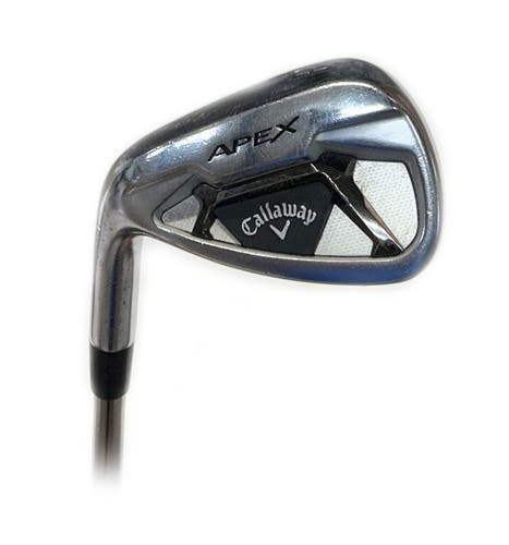 LH 2021 Callaway Apex Forged Single Pitching Wedge Graphite UST Mamiya Recoil