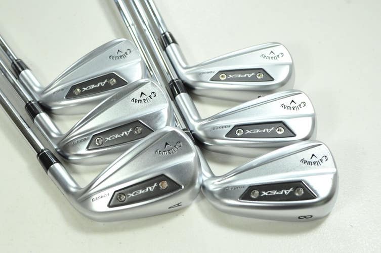 Callaway Apex Ai200 6-PW,AW Iron Set Stiff Flex Right DG MID S300 Steel # 200136