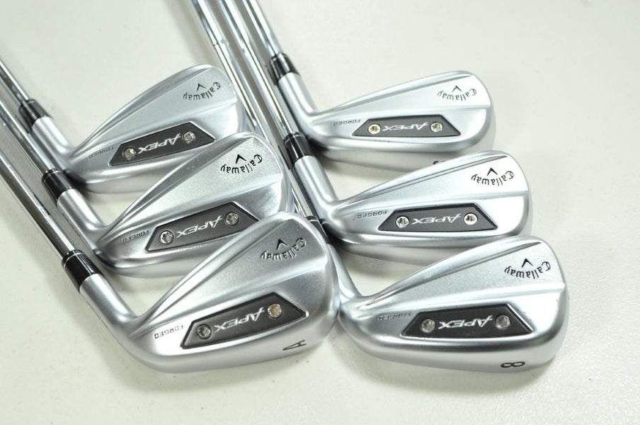 Callaway Apex Ai200 6-PW,AW Iron Set Stiff Flex Right DG MID S300 Steel # 200136