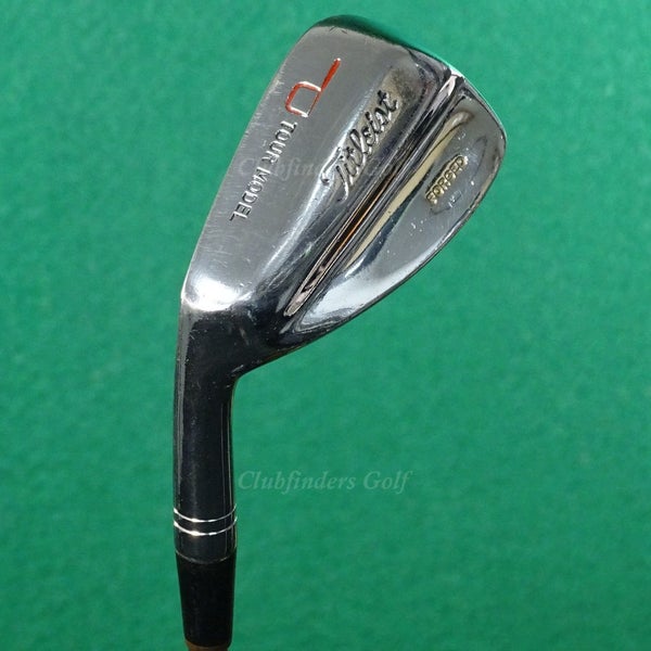 LH VINTAGE Titleist Tour Model Forged PW Pitching Wedge TT Dynamic Steel Regular