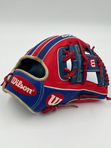 Wilson a2000 1786 11.5 infield baseball glove