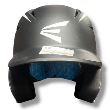 Used Easton ELITE X JR Batting Helmet No Mask Black One Size 11375-S000363923