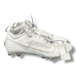 Used Nike VAPOR Adult FB Cleats White Senior 12 11375-S000363919