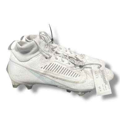 Used Nike VAPOR Adult FB Cleats White Senior 12 11375-S000363919