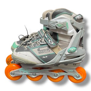 Used RollerDerby AERIO Q60 Senior Rec Fitness Skates None Senior 7 11375-S000363907