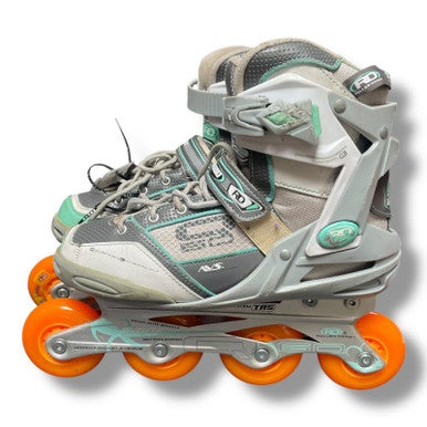 Used RollerDerby AERIO Q60 Senior Rec Fitness Skates None Senior 7 11375-S000363907