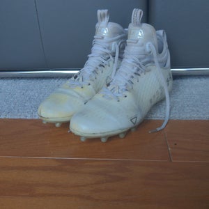Under Armour Spotlight LUX MC Mens 10.0 Mid top, white, skill, big skill