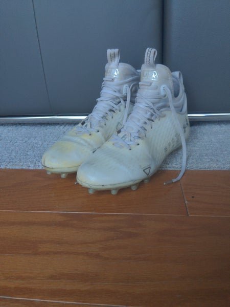 Under Armour Spotlight LUX MC Mens 10.0 Mid top, white, skill, big skill