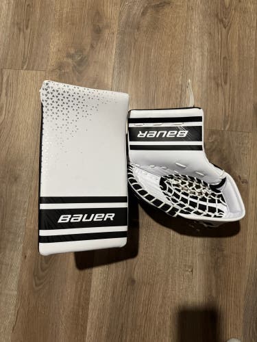 Bauer prodigy catcher and blocker