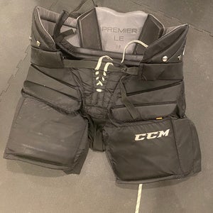 Large Senior CCM Premier le Hockey Goalie Pants (Used)