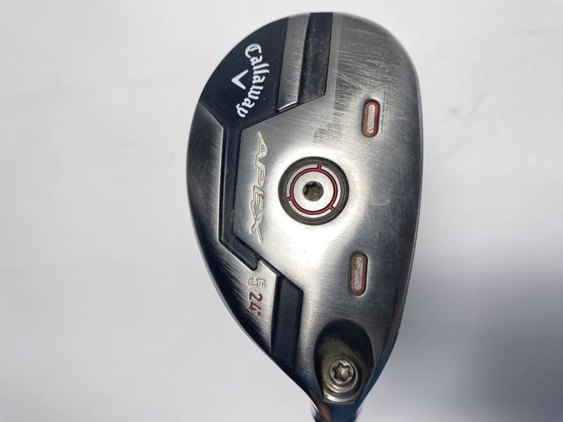 Callaway Apex 21 5 Hybrid 24* UST Mamiya Recoil Dart F3 75g Regular RH