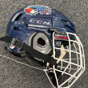 Small CCM Super Tacks X Helmet (Used)