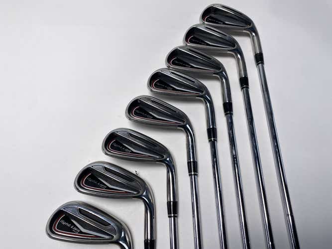 Adams Tight Lies Plus Iron Set 4-PW+GW True Temper Performance Uniflex Mens RH