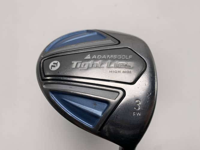 Adams Tight Lies High Moi 3 Fairway Wood 15* SuperShaft Ladies Womens RH