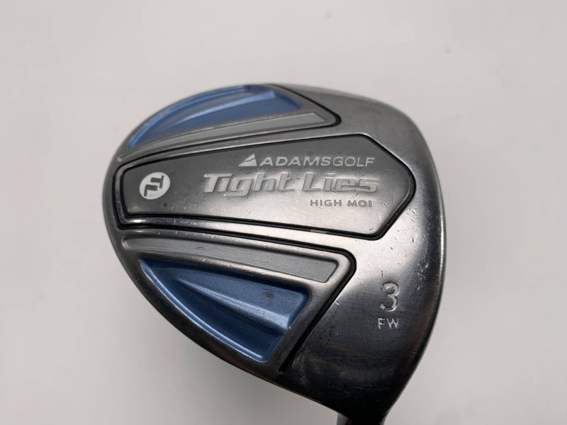 Adams Tight Lies High Moi 3 Fairway Wood 15* SuperShaft Ladies Womens RH