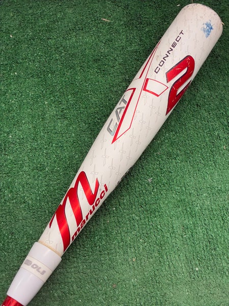 2025 Marucci CATX2 Connect Hybrid Bat USSSA Certified (-8) Hybrid 23 oz 31" (Used)