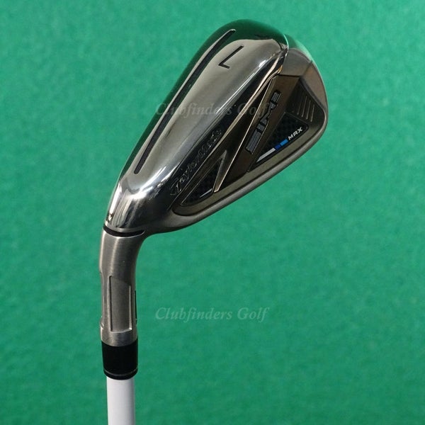 LH Lady TaylorMade SIM2 Max Single 7 Iron Aldila NV 45-L Graphite Ladies