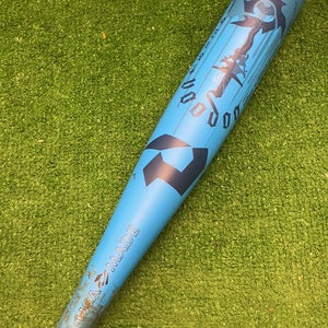 2025 DeMarini Voodoo Alloy Bat USABat Certified (-11) Alloy 20 oz 31" (Used)