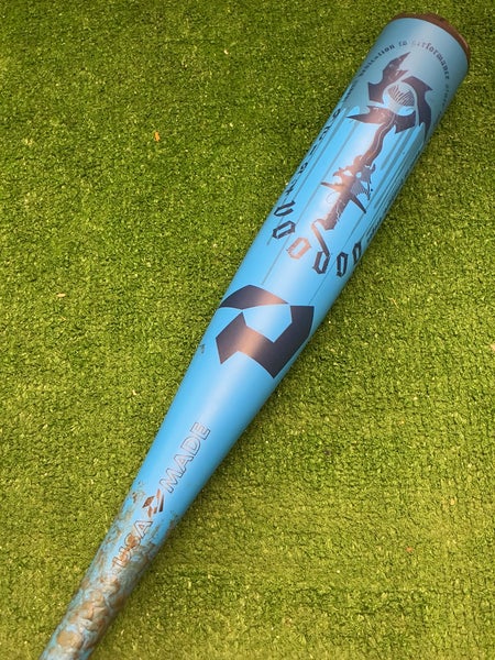 2025 DeMarini Voodoo Alloy Bat USABat Certified (-11) Alloy 20 oz 31" (Used)