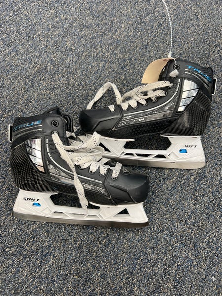 True True SVH Pro Two Piece Hockey Goalie Skates | Size 5