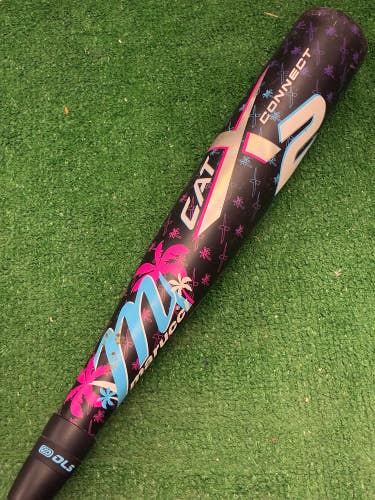 2025 Marucci CATX2 Connect Hybrid Bat USSSA Certified (-8) Hybrid 23 oz 31" (Used)
