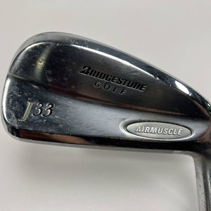 Bridgestone J33 Airmuscle 2 Utility Iron 18* Regular Steel Mens RH