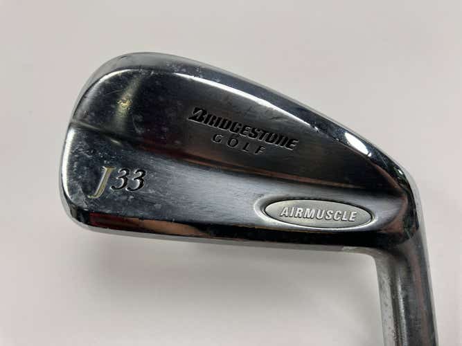 Bridgestone J33 Airmuscle 2 Utility Iron 18* Regular Steel Mens RH