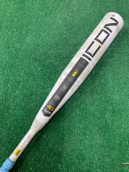Rawlings Icon (2 3/4") USSSA Bat 2025 (-10)