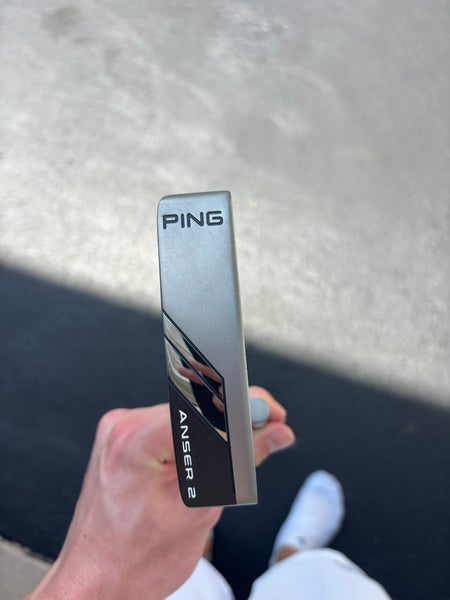 Silver Unisex 2024 Ping Blade Anser 2 Right Handed Putter Uniflex 35" (New)