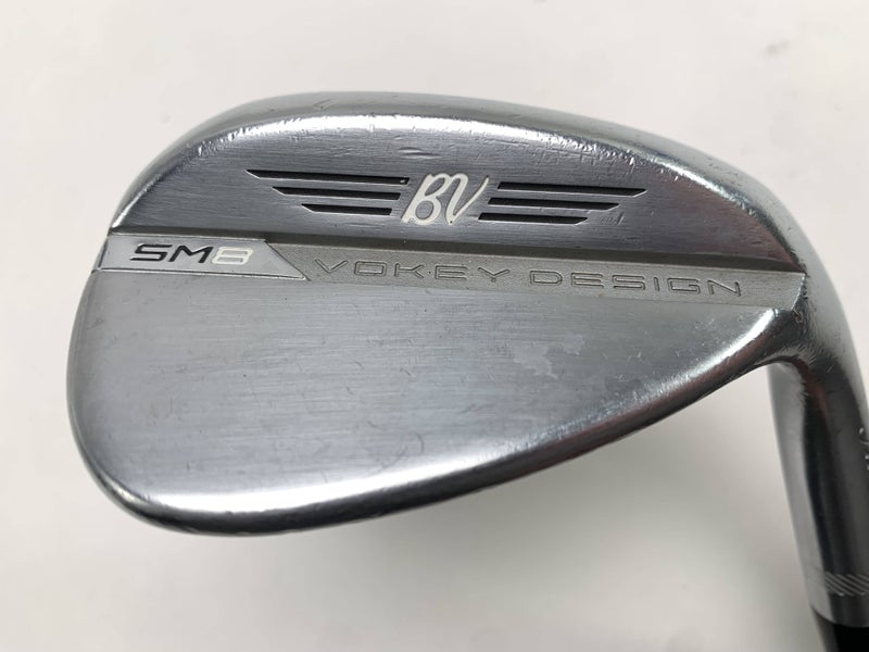 Titleist Vokey SM8 Tour Chrome Sand Wedge SW 56* 10 Bounce S-Grind Wedge RH