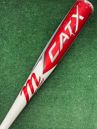2023 Marucci CATX Alloy Bat USSSA Certified (-10) Alloy 21 oz 31" (Used)