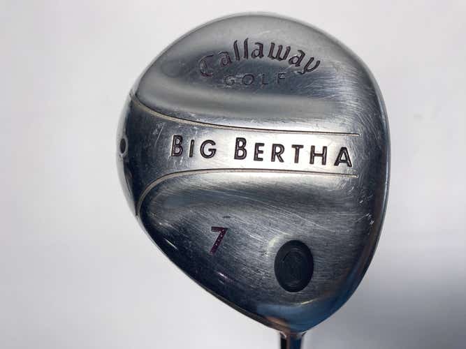 Callaway Big Bertha 2004 7 Fairway Wood 21* Big Bertha Gems 55 55g Ladies RH