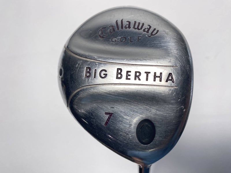 Callaway Big Bertha 2004 7 Fairway Wood 21* Big Bertha Gems 55 55g Ladies RH