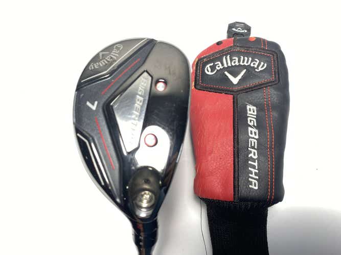 Callaway Big Bertha 2019 7 Hybrid 30* UST Mamiya Recoil ESX 460 F2 Senior RH HC