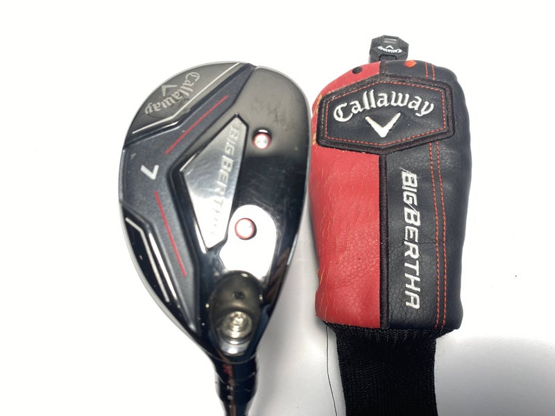 Callaway Big Bertha 2019 7 Hybrid 30* UST Mamiya Recoil ESX 460 F2 Senior RH HC