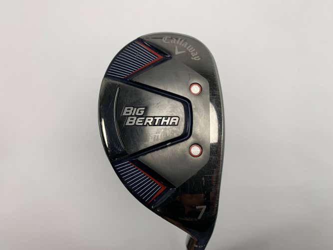 Callaway Big Bertha B21 7 Hybrid 30* RCH 65 65g Regular Graphite Mens RH