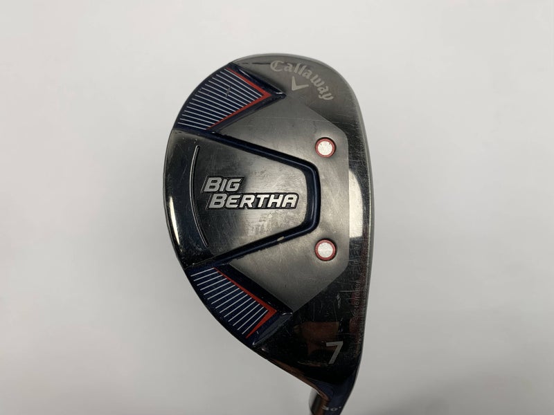 Callaway Big Bertha B21 7 Hybrid 30* RCH 65 65g Regular Graphite Mens RH