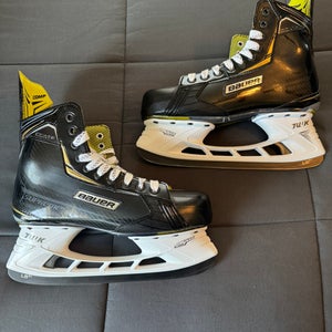 Bauer Comp Supreme Pro Hockey Skates Extra Wide Width  9.5 (New)