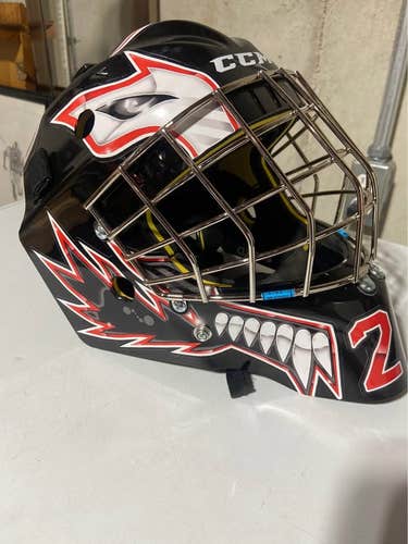 Senior CCM Axis 1.5 Goalie Mask