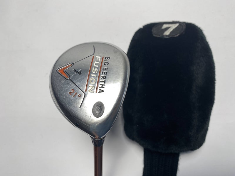 Callaway Big Bertha Fusion 7 Fairway Wood 21* Aldila NVS 55g Ladies Womens RH HC