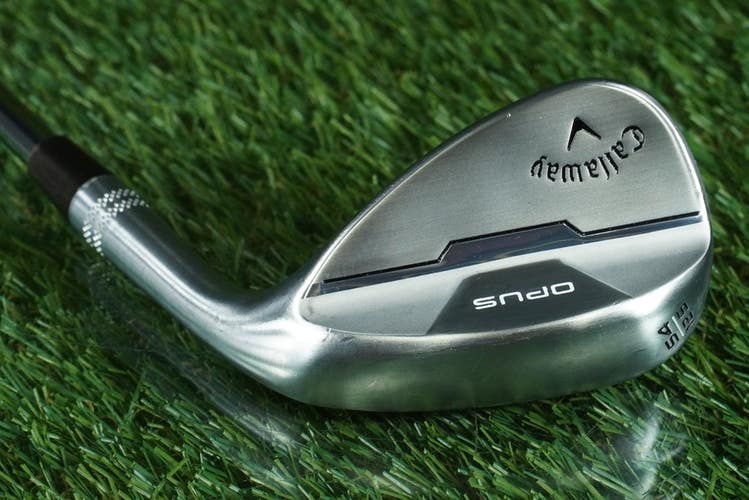 CALLAWAY OPUS 54 12S SAND WEDGE TRUE TEMPER DYNAMIC GOLD MID WEDGE FLEX RH