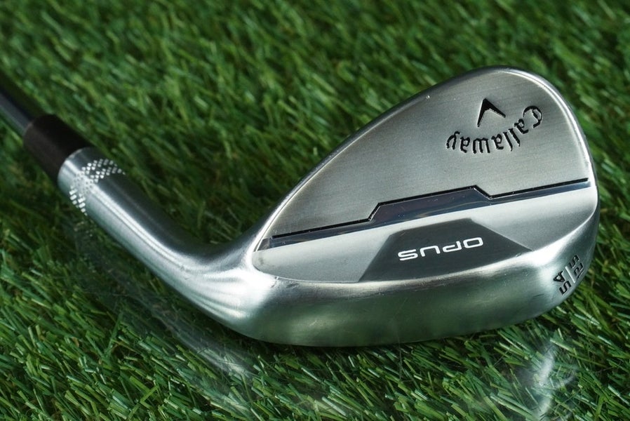 CALLAWAY OPUS 54 12S SAND WEDGE TRUE TEMPER DYNAMIC GOLD MID WEDGE FLEX RH