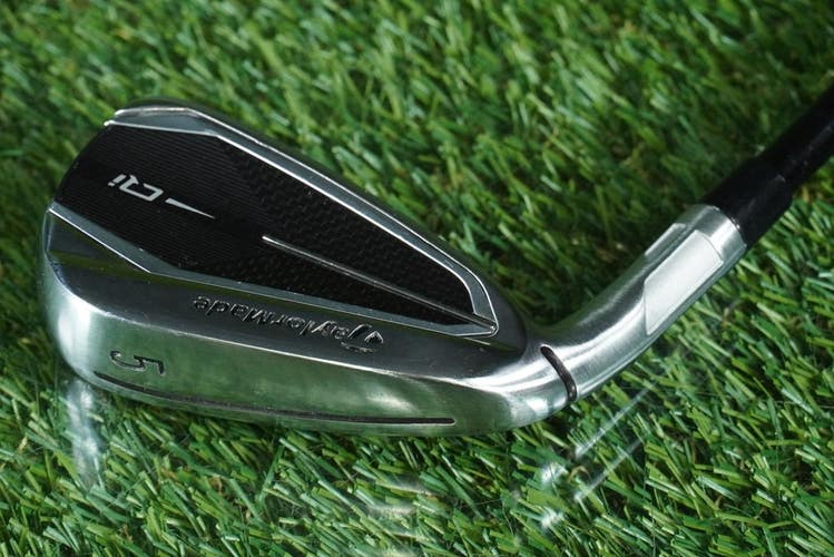 TAYLORMADE QI 5 IRON FUJIKURA VENTUS TR GRAPHITE STIFF FLEX LEFT HANDED LH