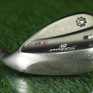 TITLEIST BV VOKEY DESIGN SM6 LOB WEDGE M GRIND KURO KAGE A SENIOR FLEX 58 8