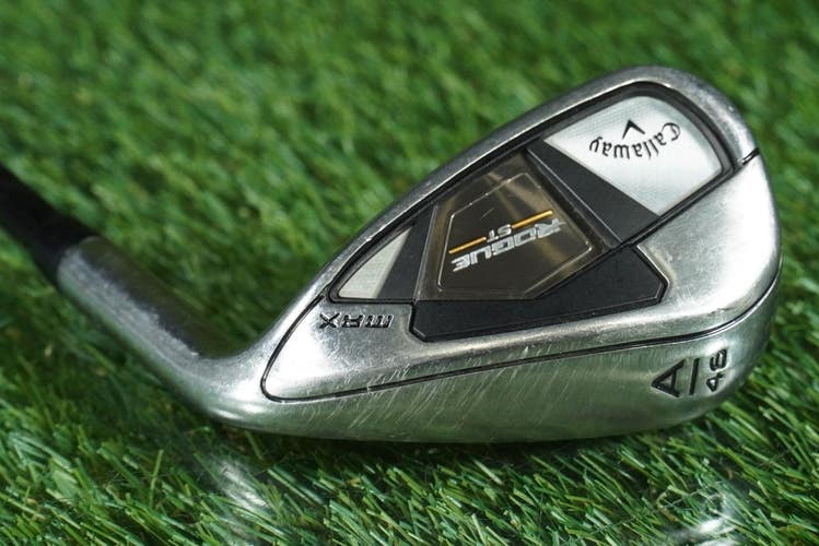 CALLAWAY GOLF ROGUE ST MAX GAP/ATTACK/APPROACH WEDGE "A" TENSEI 65 REGULAR 46